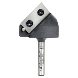 Insert V-Groove 90° x 3/4" x 1/4" Shank CNC Router Bit Main - Image
