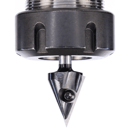 13/16" x 2-5/16" 45° CNC Insert V-Groove Router Bit, 1-Flute, 1/4" Shank Alt 4 - Image
