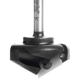 Insert V-Groove 120° x 1-23/64 x 1/4" Shank CNC Router Bit Alt 4 - Image