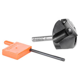 Insert V-Groove 120° x 35mm Dia x 10mm x 6mm Shank CNC Router Bit Alt 3 - Image