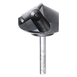Insert V-Groove 120° x 35mm Dia x 10mm x 6mm Shank CNC Router Bit Main - Image