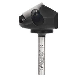 Insert V-Groove 120° x 1-23/64 x 1/4" Shank CNC Router Bit Main - Image