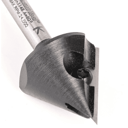 Insert V-Groove 60° x 59/64 x 1/4" Shank CNC Router Bit Alt 4 - Image