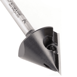 Insert V-Groove 60° x 23mm x 6mm Shank CNC Router Bit Alt 4 - Image
