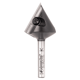 Insert V-Groove 60° x 23mm x 6mm Shank CNC Router Bit Main - Image