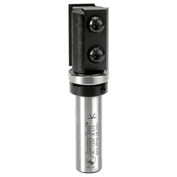 3/4" x 3-1/4" Flush Trim Template Bit with Upper Ball Bearing, 2-Flute, 1/2" Shank - Main Image