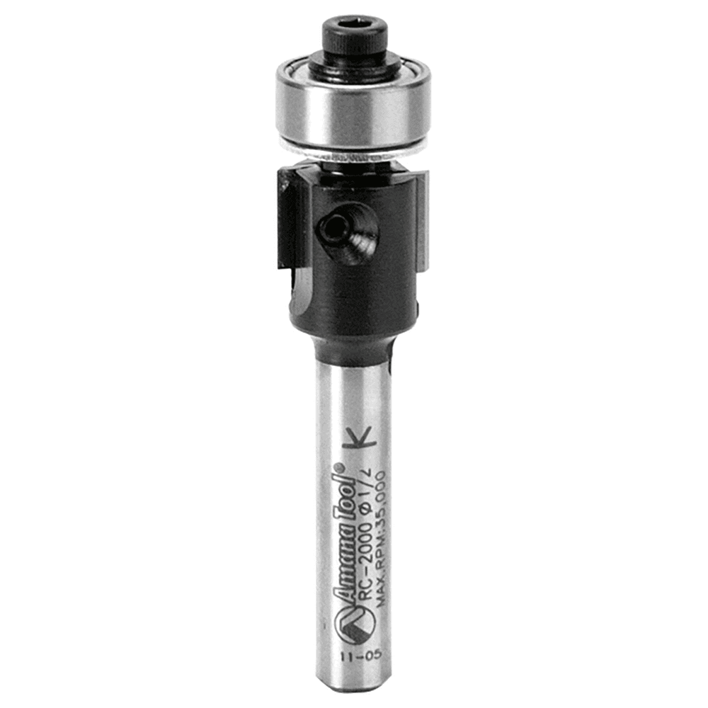 1/2" x 2-1/4" Economy Insert Flush Trim Bit, 1/2" Shank - Main Image