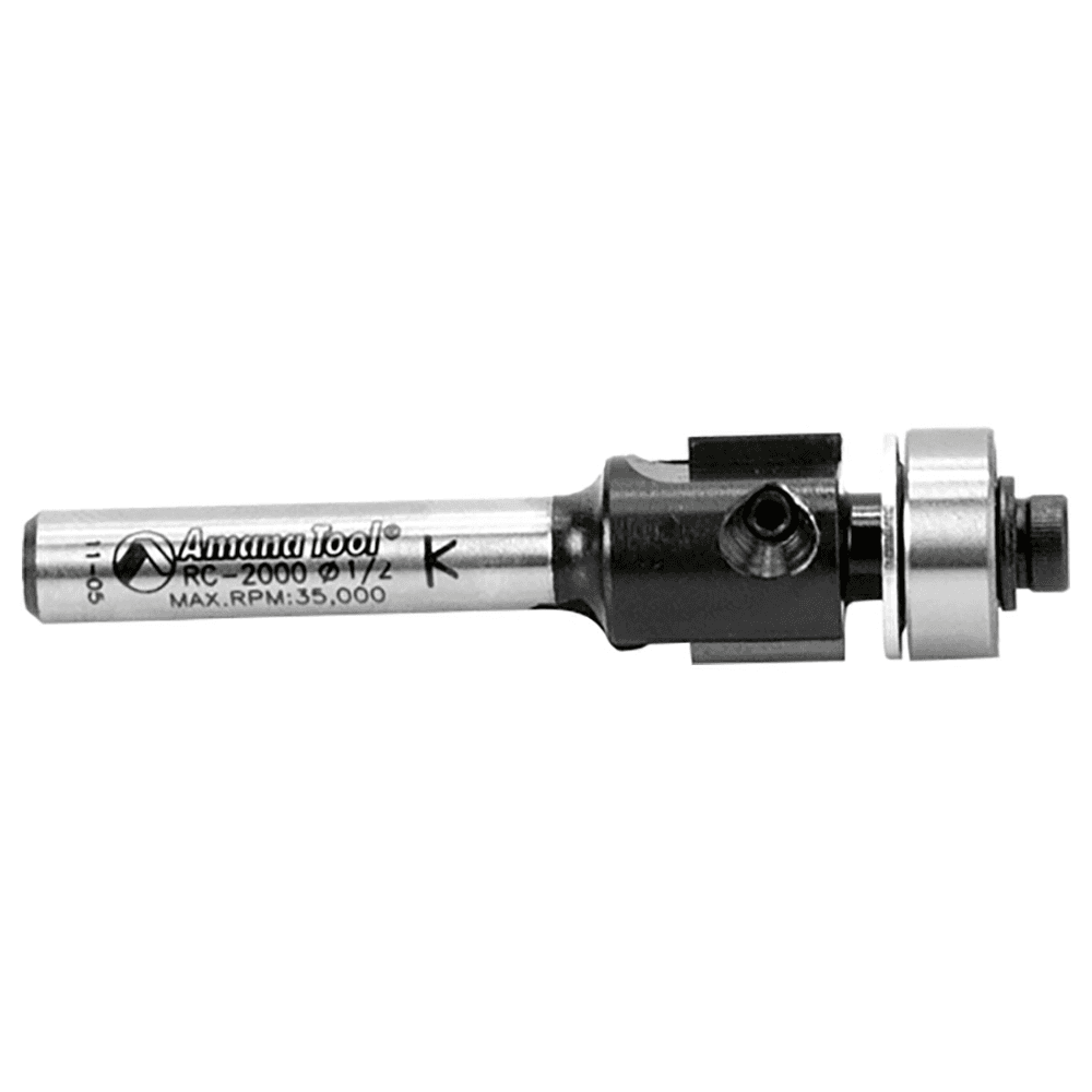 1/2" x 2-1/4" Economy Insert Flush Trim Bit, 1/2" Shank - Alt Image 1