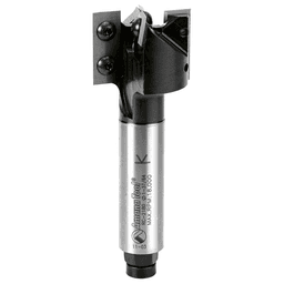 1-37/64" Dia x 1-5/32" CNC Insert Super Plunge Bit, 3/4" Shank Main - Image