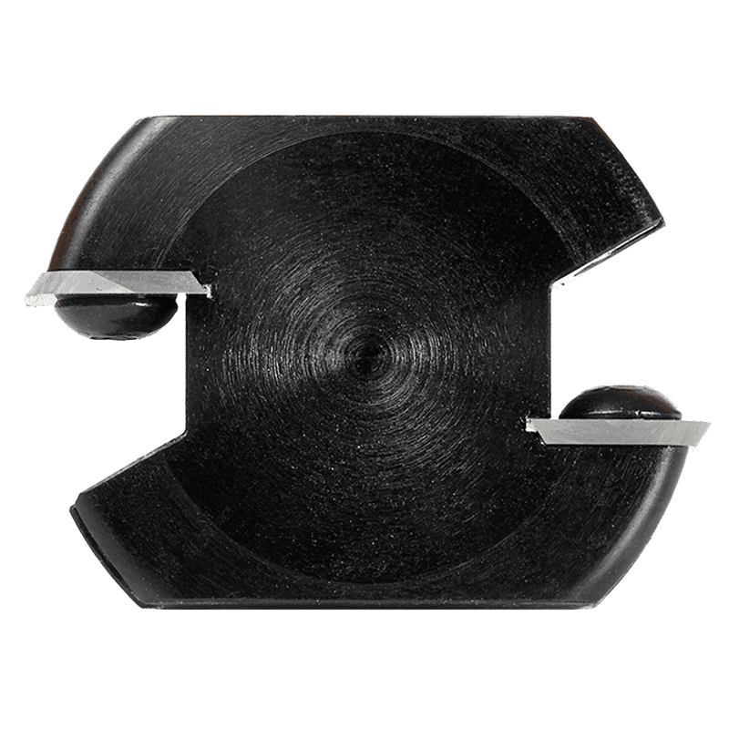 1-3/4" Dia x 15/32" Insert Carbide Spoilboard Surfacing, Rabbeting, Flycutter, Slab Leveler/Surface Planer 1/8" Radius, 1/2" Shank Alt 4 - Image