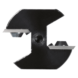 1-1/4" Dia x 15/32" Insert Carbide Mini Spoilboard Surfacing, Rabbeting, Flycutter, Slab Leveler/Surface Planer Router Bit, 1/4" Shank Alt 4 - Image