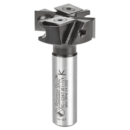 1-1/4" Dia x 27/64 Insert Carbide Mini Spoilboard Surfacing, Rabbeting, Flycutter, Slab Leveler/Surface Planer Router Bit, 1/2" Shank Main - Image