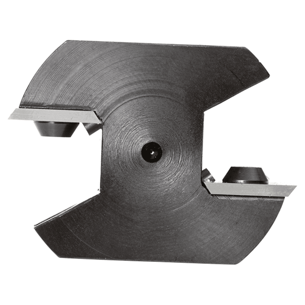 1-1/2" Dia x 15/32" Insert Carbide Mini Spoilboard Surfacing, Rabbeting, Flycutter, Slab Leveler/Surface Planer Router Bit, 1/4" Shank Alt 3 - Image