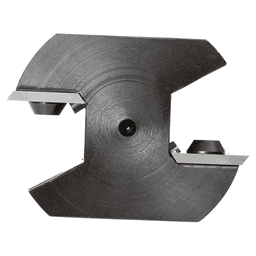 1-1/2" Dia x 15/32" Insert Carbide Mini Spoilboard Surfacing, Rabbeting, Flycutter, Slab Leveler/Surface Planer Router Bit, 1/4" Shank Alt 3 - Image