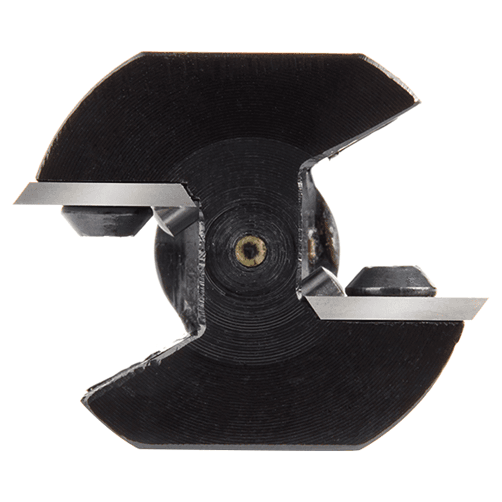 1-1/4" Dia x 15/32" Insert Carbide Mini Spoilboard Surfacing, Rabbeting, Flycutter, Slab Leveler/Surface Planer Router Bit, 1/2" Shank Alt 4 - Image