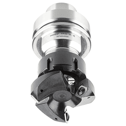RC-2255 2-1/2" x 53/64" CNC Insert Carbide 3 Wing/Flute, Heavy Duty Spoilboard Plunging, Surfacing, Planing, Flycutter/Slab Leveler Router Bit, 1/2" Shank Alt 3 - Image
