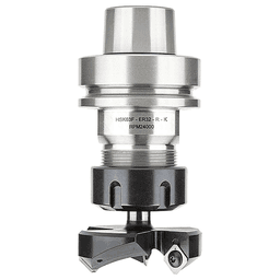 RC-2255-M 2-1/2" x 53/64" CNC Insert Carbide 3 Wing/Flute, Heavy Duty Spoilboard Plunging, Surfacing, Planing, Flycutter/Slab Leveler Router Bit, 12mm Shank Alt 3 - Image