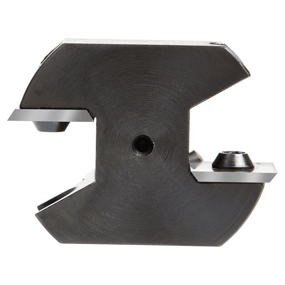 1-1/2" Dia x 15/32" Insert Carbide Mini Spoilboard Surfacing, Rabbeting, Flycutter, Slab Leveler/Surface Planer Router Bit, 6mm Shank Alt 4 - Image