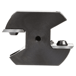 1-1/2" Dia x 15/32" Insert Carbide Mini Spoilboard Surfacing, Rabbeting, Flycutter, Slab Leveler/Surface Planer Router Bit, 6mm Shank Alt 4 - Image