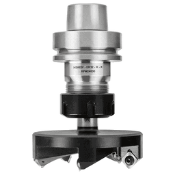 RC-2259 3-27/32" x 1-7/32" CNC Insert Carbide 5 Wing/Flute, Heavy Duty Spoilboard Plunging, Surfacing, Planing, Flycutter/Slab Leveler Router Bit, 3/4" Shank Alt 2 - Image