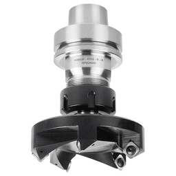 RC-2259 3-27/32" x 1-7/32" CNC Insert Carbide 5 Wing/Flute, Heavy Duty Spoilboard Plunging, Surfacing, Planing, Flycutter/Slab Leveler Router Bit, 3/4" Shank Alt 3 - Image