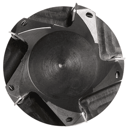 RC-2259-TG 3-27/32" x 1-7/32" Insert Carbide 5 Wing/Flute, Heavy Duty Spoilboard Plunging, Surfacing, Planing, Flycutter/Slab Leveler Router Bit, 3/4" Shank Alt 5 - Image
