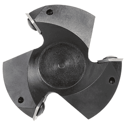 RC-2263 2-3/4" x 53/64" CNC Insert Carbide 3 Wing/Flute, Heavy Duty Spoilboard Plunging, Surfacing, Planing, Flycutter/Slab Leveler Router Bit, 1/2" Shank Alt 5 - Image