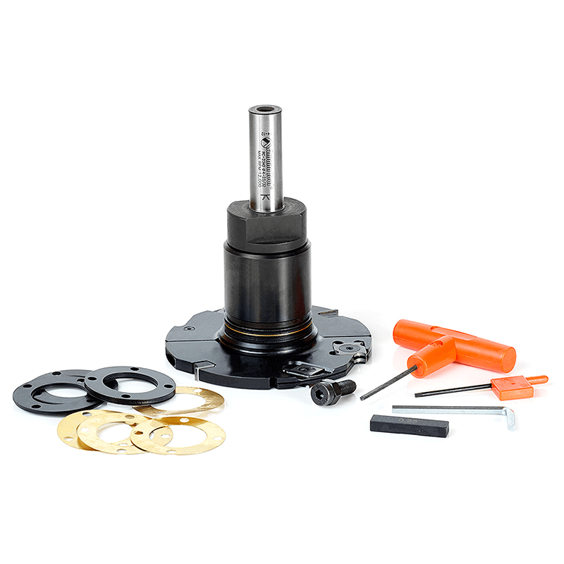 RC-2340 4-3/4" x 4mm-15.5mm x 3/4" Shank CNC Insert Adjustable Grooving Alt 1 - Image
