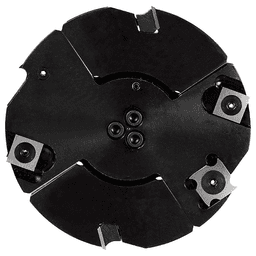 RC-2340 4-3/4" x 4mm-15.5mm x 3/4" Shank CNC Insert Adjustable Grooving Alt 3 - Image