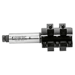 2" Dia x 2-13/64" CNC Rough Rabbeting/Sizing Insert Router Bit, 3/4" Shank Alt 1 - Image