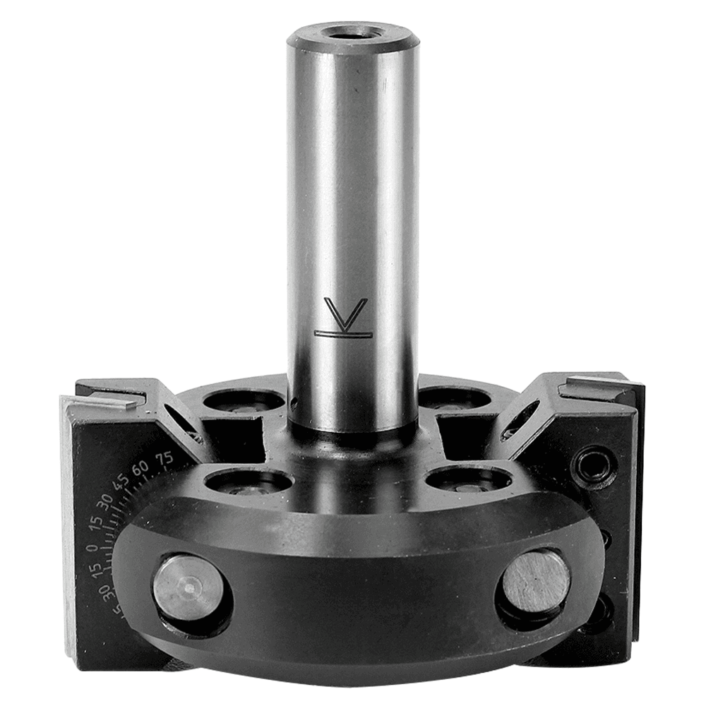RC-2370 85mm x 40mm Insert Adjustable Chamfer, 3/4" Shank Alt 2 - Image
