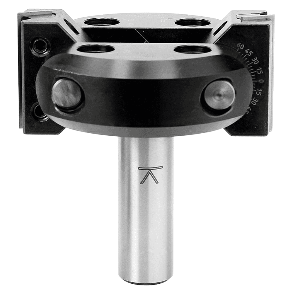 RC-2370 85mm x 40mm Insert Adjustable Chamfer, 3/4" Shank Main - Image