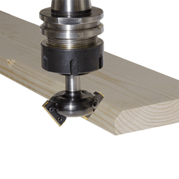 2" Dia x 31/32" In-Bevel Insert Adjustable Chamfer Router Bit for CNC Handheld/Router Table, 1/2" Shank Alt 10 - Image