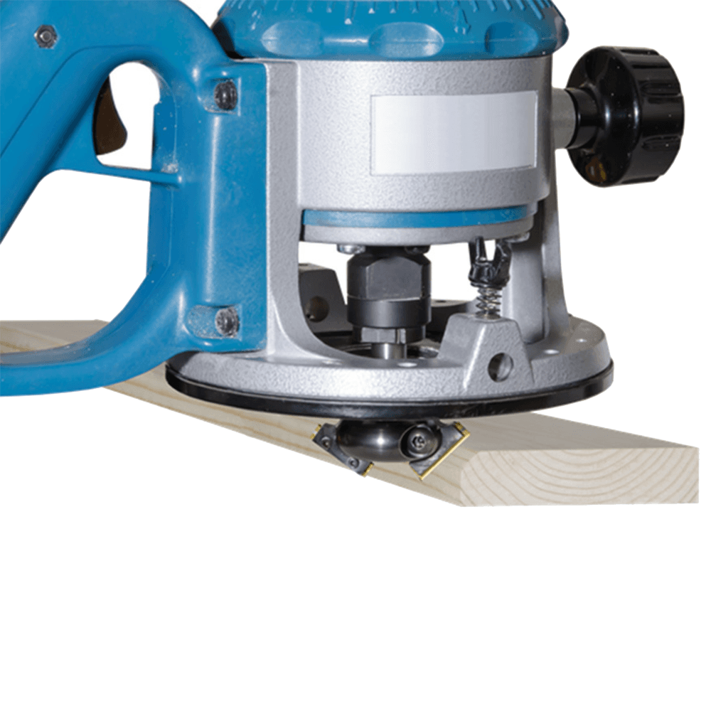 2" Dia x 31/32" In-Bevel Insert Adjustable Chamfer Router Bit for CNC Handheld/Router Table, 1/2" Shank Alt 11 - Image