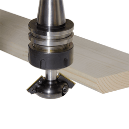 2" Dia x 31/32" In-Bevel Insert Adjustable Chamfer Router Bit for CNC Handheld/Router Table, 1/2" Shank Alt 9 - Image