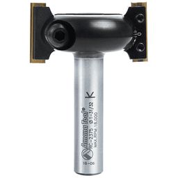 2" Dia x 31/32" In-Bevel Insert Adjustable Chamfer Router Bit for CNC Handheld/Router Table, 1/2" Shank Main - Image