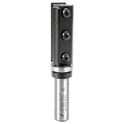 3/4" x 3-15/16" Flush Trim Template Bit with Upper Ball Bearing, 2-Flute, 1/2" Shank - Main Image