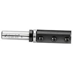 3/4" x 3-15/16" Flush Trim Template Bit with Upper Ball Bearing, 2-Flute, 1/2" Shank - Alt Image 1