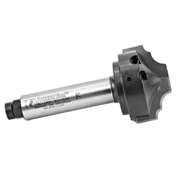 2-1/4" Dia x 1" CNC Insert Multi Profile Step 1 for MDF Cabinet Doors, 3/4" Shank Alt 1 - Image