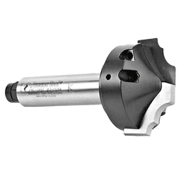 2-1/4" Dia x 1" CNC Insert Multi Profile Step 1 for MDF Cabinet Doors, 3/4" Shank Alt 2 - Image