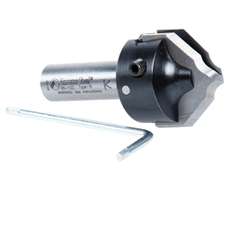 1-9/32" Dia x 15/16" CNC Insert Multi Profile Step 3 for MDF Cabinet Doors, 1/2" Shank Alt 2 - Image