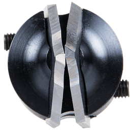 1-9/32" Dia x 15/16" CNC Insert Multi Profile Step 3 for MDF Cabinet Doors, 1/2" Shank Alt 3 - Image