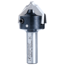 1-9/32" Dia x 15/16" CNC Insert Multi Profile Step 3 for MDF Cabinet Doors, 1/2" Shank Main - Image