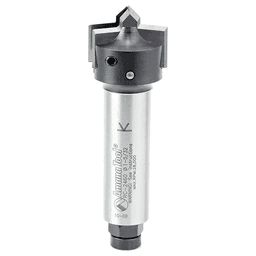 1-5/32" Dia x 45° CNC Carbide Tipped Multi-Face Profile Bit, 3/4" Shank Main - Image