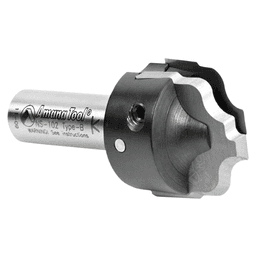 RC-2481 25/32" x 15/32" CNC Insert Nova System Ogee Plunge Bit for MDF/Wood Cabinet Doors, 1/2" Shank Alt 3 - Image