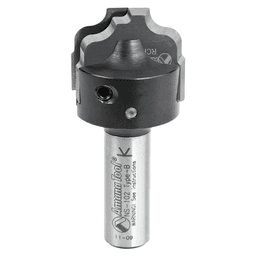 RC-2481 25/32" x 15/32" CNC Insert Nova System Ogee Plunge Bit for MDF/Wood Cabinet Doors, 1/2" Shank Main - Image