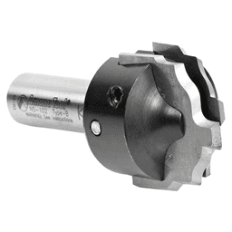 RC-2482 25/32" x 7/16" CNC Insert Nova System Ogee Plunge Bit for MDF/Wood Cabinet Doors, 1/2" Shank Alt 3 - Image