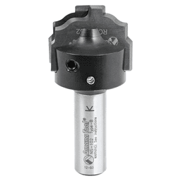 RC-2482 25/32" x 7/16" CNC Insert Nova System Ogee Plunge Bit for MDF/Wood Cabinet Doors, 1/2" Shank Main - Image