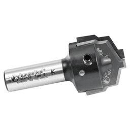 RC-2483 1-3/8" x 25/64" CNC Insert Nova System Traditional Plunge Bit for MDF/Wood Cabinet Doors, 1/2" Shank Alt 2 - Image
