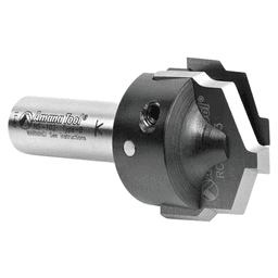 RC-2483 1-3/8" x 25/64" CNC Insert Nova System Traditional Plunge Bit for MDF/Wood Cabinet Doors, 1/2" Shank Alt 3 - Image